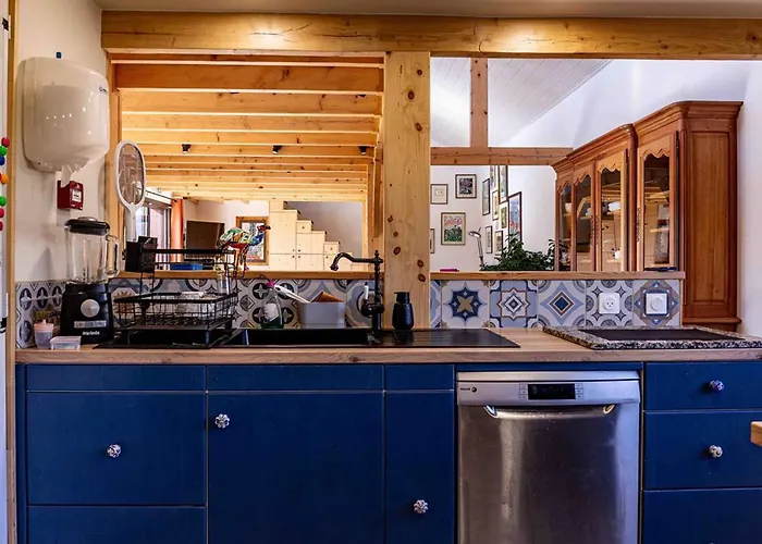 Semesterbostad Maison D'exception En Lisiere De Foret Avec Wifi Et Parking Aux Angles - Fr-1-295-215